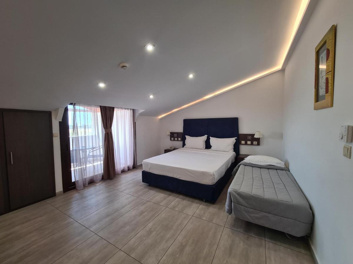 Perinthos Hotel Anchialos Luaran gambar