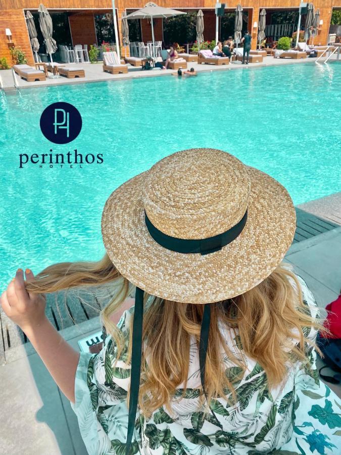 Perinthos Hotel Anchialos Luaran gambar
