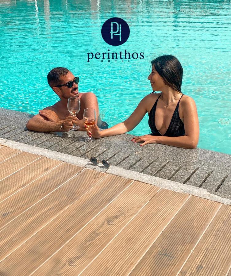 Perinthos Hotel Anchialos Luaran gambar