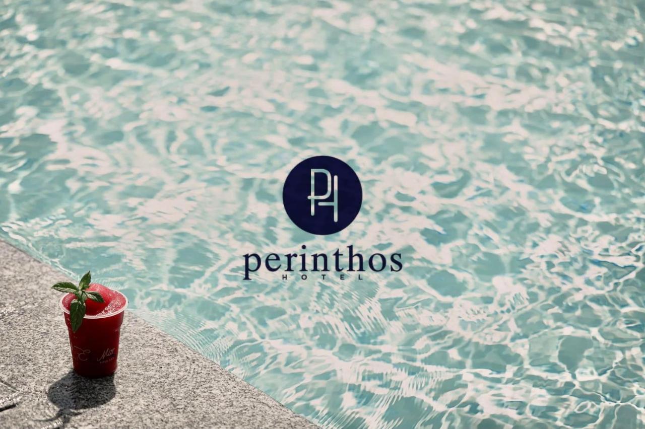 Perinthos Hotel Anchialos Luaran gambar