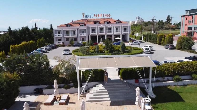 Perinthos Hotel Anchialos Luaran gambar
