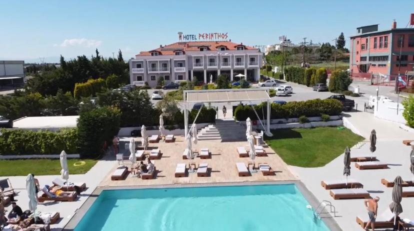 Perinthos Hotel Anchialos Luaran gambar