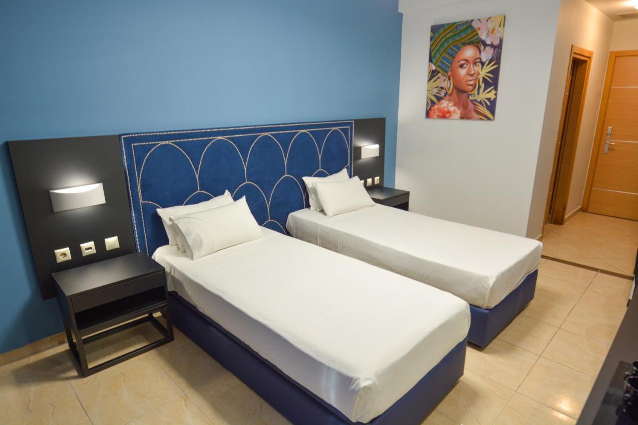 Perinthos Hotel Anchialos Luaran gambar