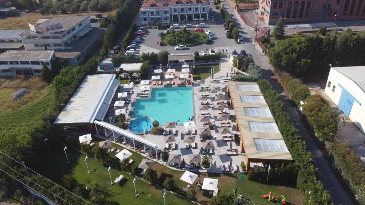 Perinthos Hotel Anchialos Luaran gambar