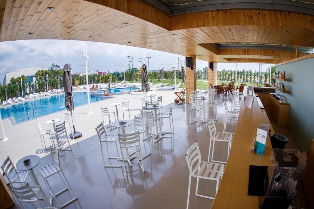 Perinthos Hotel Anchialos Luaran gambar