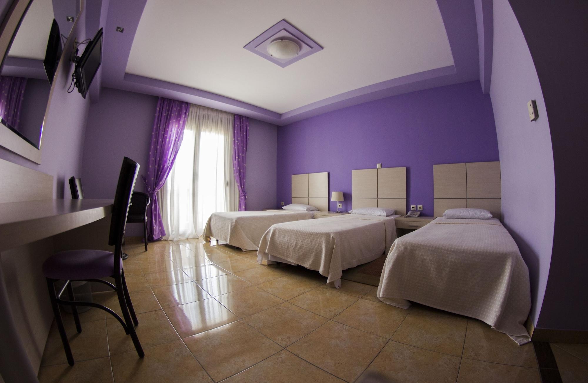 Perinthos Hotel Anchialos Luaran gambar