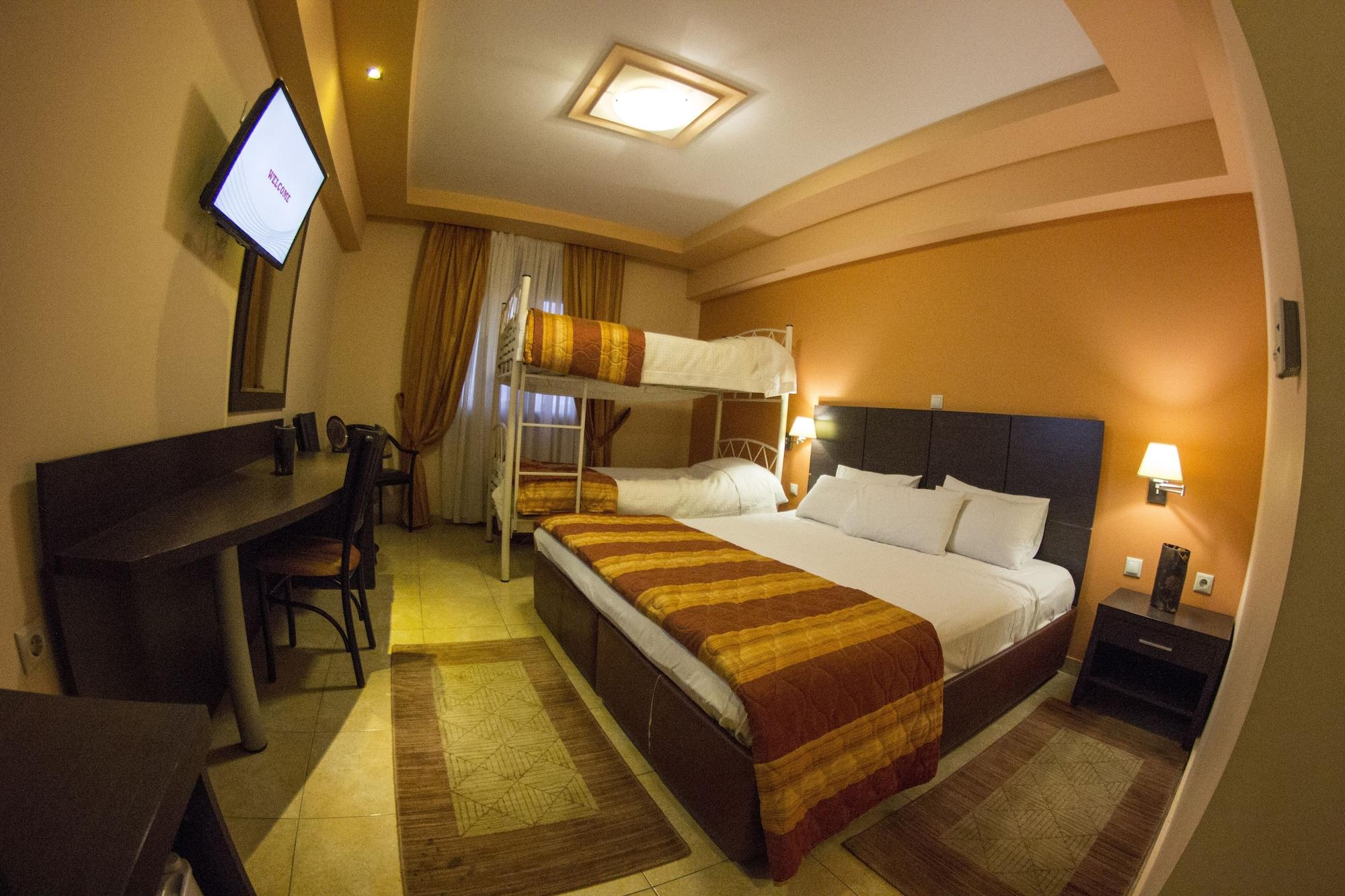 Perinthos Hotel Anchialos Luaran gambar