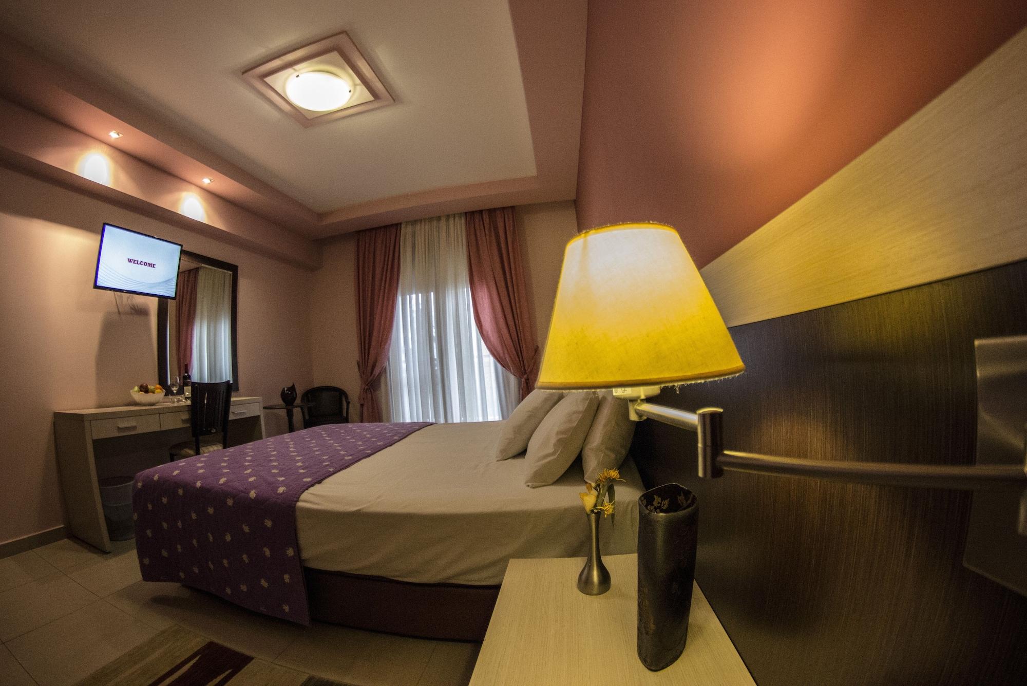 Perinthos Hotel Anchialos Luaran gambar