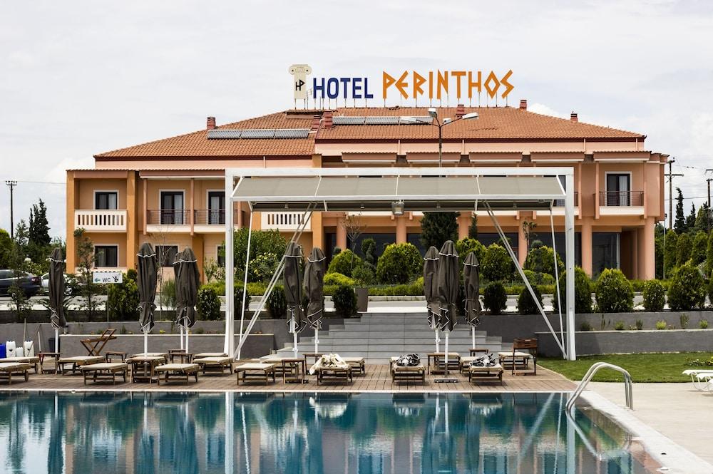 Perinthos Hotel Anchialos Luaran gambar