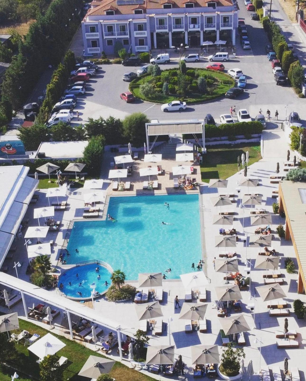 Perinthos Hotel Anchialos Luaran gambar