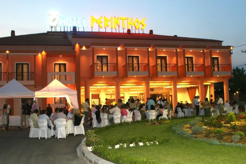 Perinthos Hotel Anchialos Luaran gambar