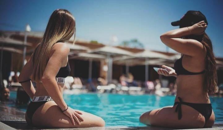 Perinthos Hotel Anchialos Luaran gambar