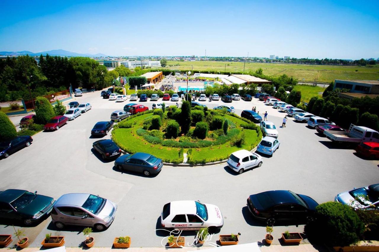 Perinthos Hotel Anchialos Luaran gambar