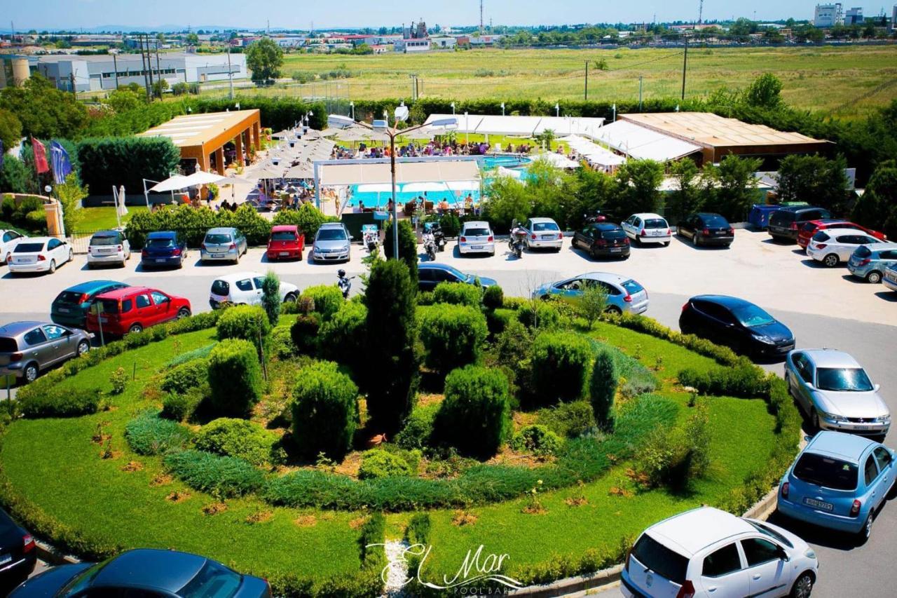 Perinthos Hotel Anchialos Luaran gambar